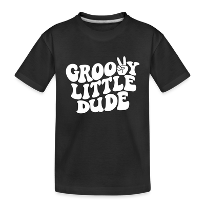 Groovy Little Dude - black