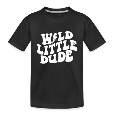 Wild Little Dude Tee - black