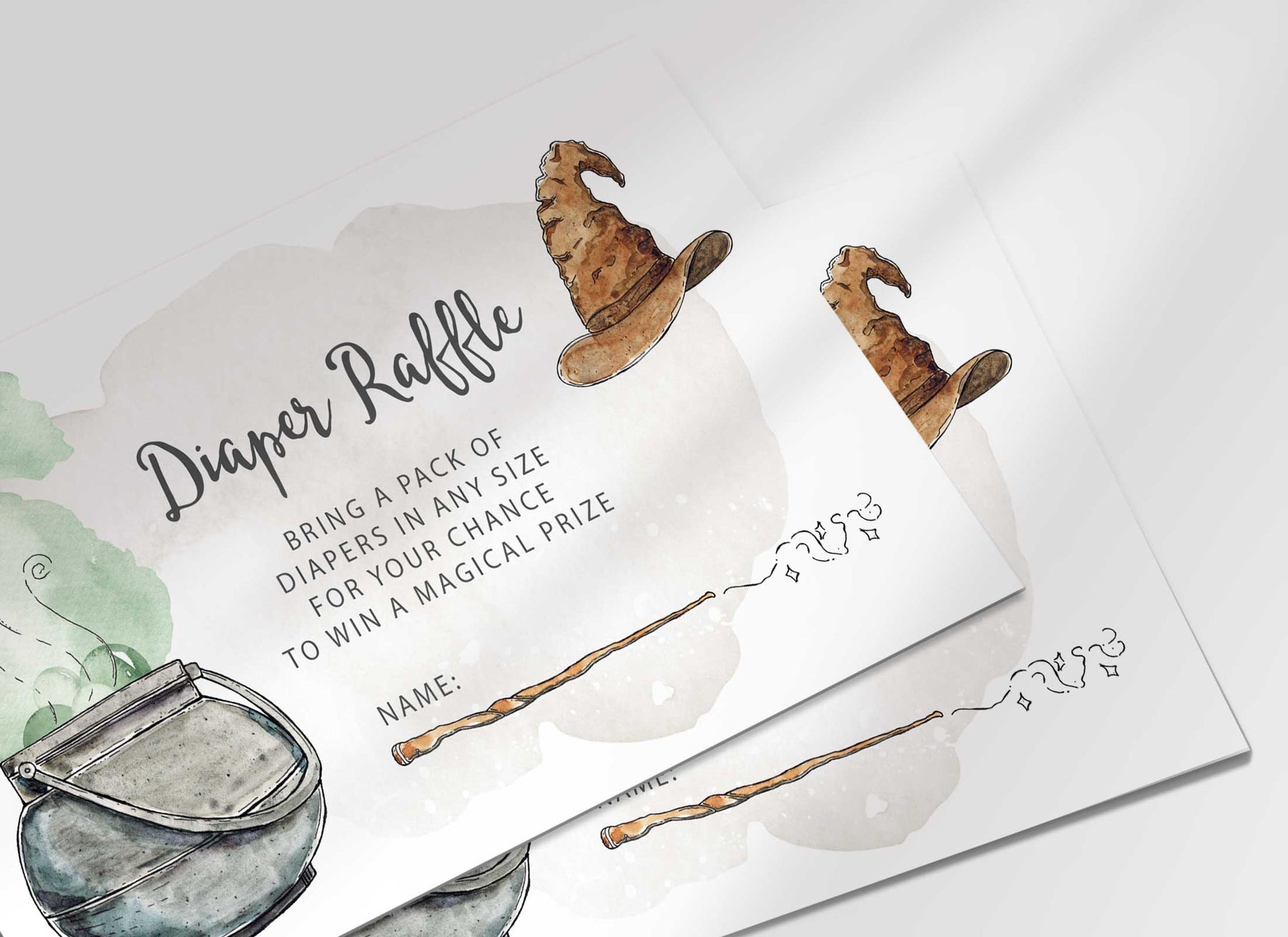 wizard-baby-shower-diaper-raffle-invitation-insert-template-helia-design-co for Diaper Raffle Inserts For Invitations Free Printable Wizard Baby Shower Diaper Raffle Invitation Insert Template – Helia Design Co. for Diaper Raffle Inserts For Invitations Free Printable