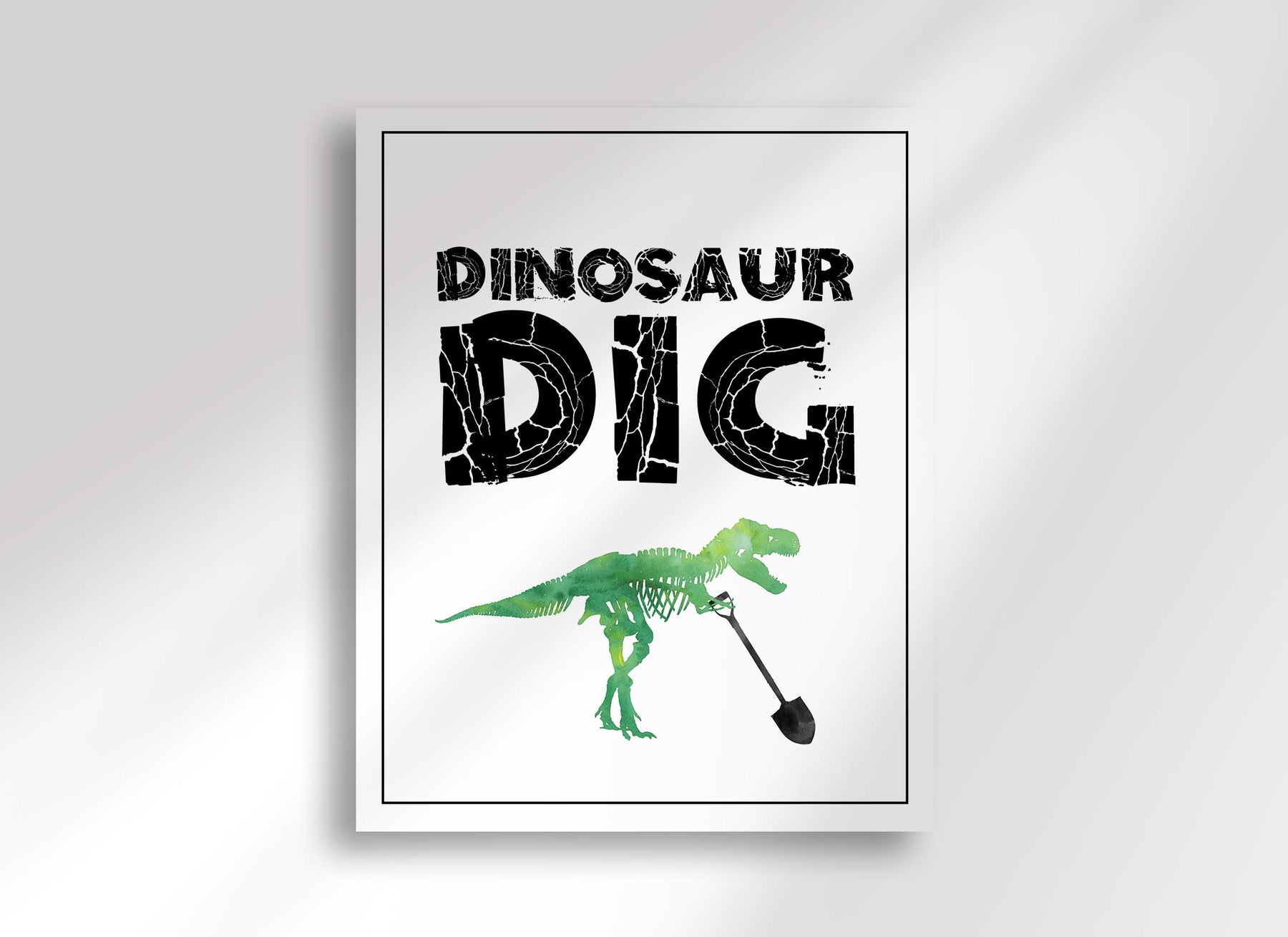 Editable Dinosaur Welcome Sign Printable Dinosaur Poster 