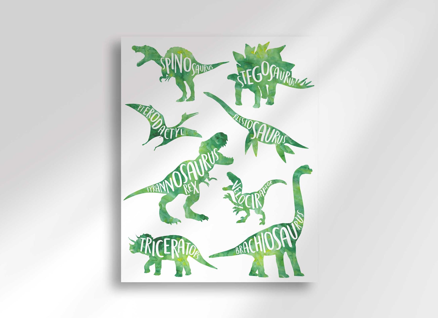 green-t-rex-dinosaur-art-sign-helia-design-co for Free Printable Dinosaur Wall Art Green T-Rex Dinosaur Art Sign – Helia Design Co. for Free Printable Dinosaur Wall Art