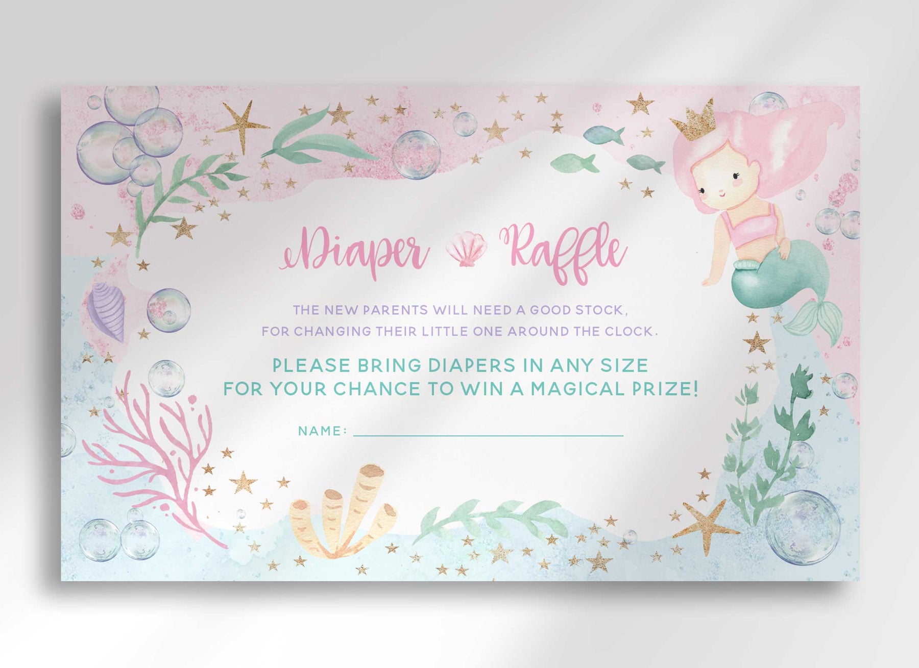 diaper-raffle-mermaid-baby-shower-invitation-insert-template-helia-design-co for Diaper Raffle Inserts For Invitations Free Printable Diaper Raffle Mermaid Baby Shower Invitation Insert Template – Helia Design Co. for Diaper Raffle Inserts For Invitations Free Printable
