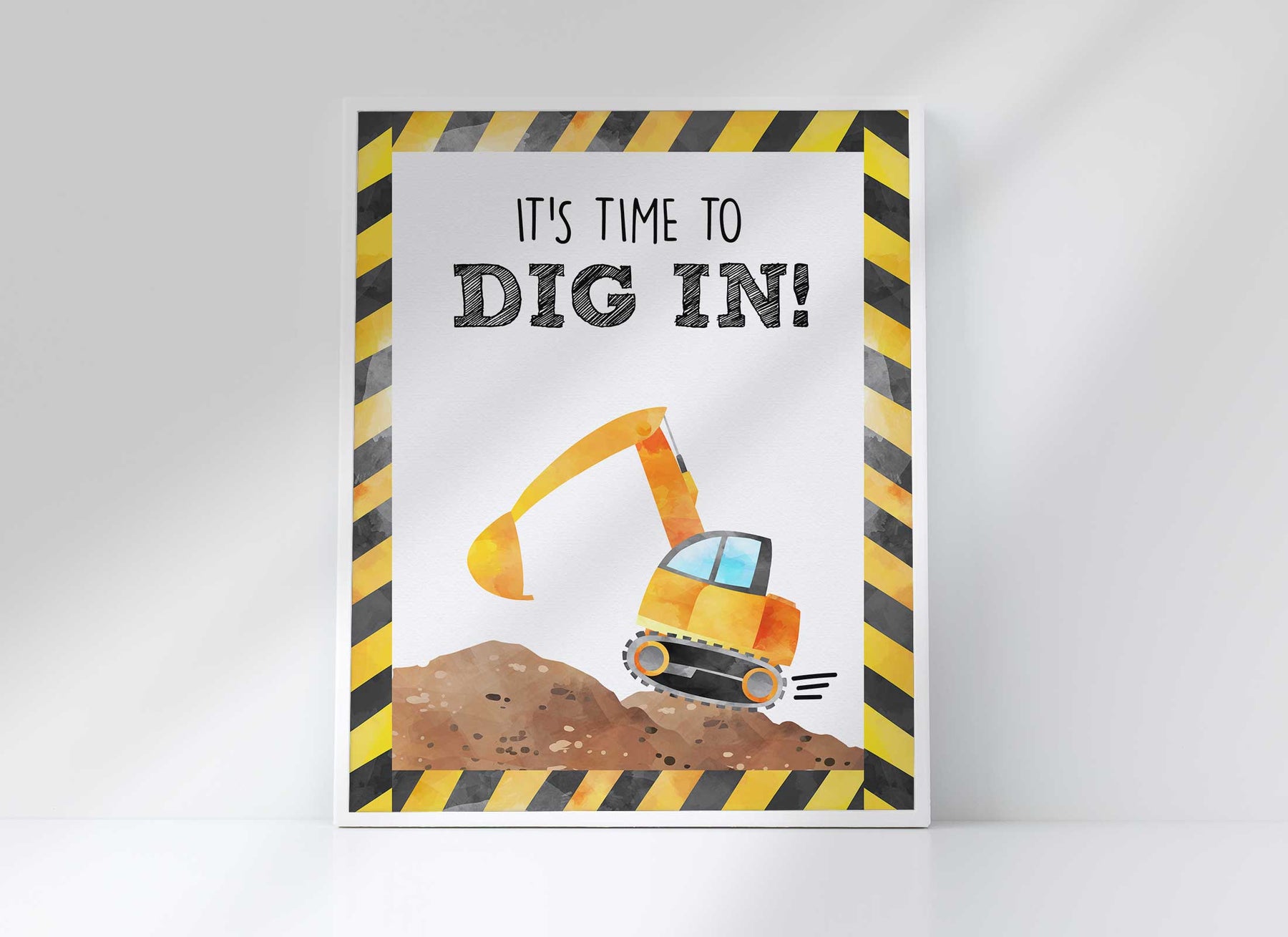 Dig In Party Sign – Helia Design Co.