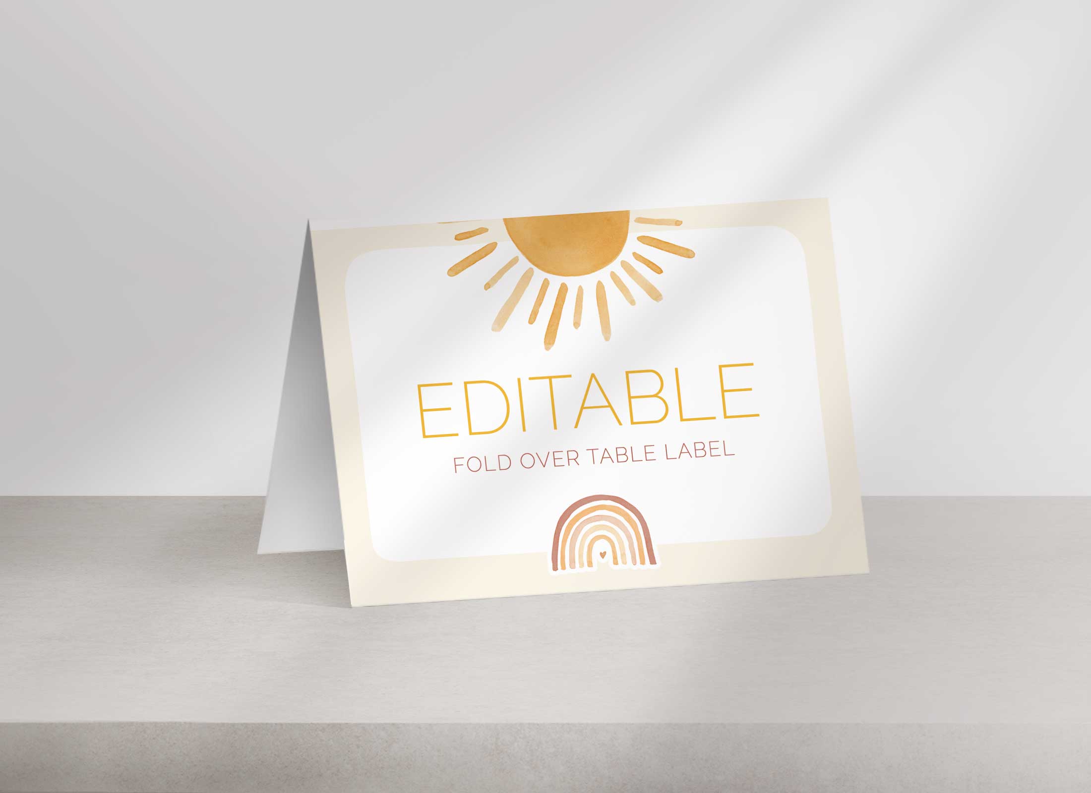 Editable Dinosaur Table Labels – Helia Design Co.