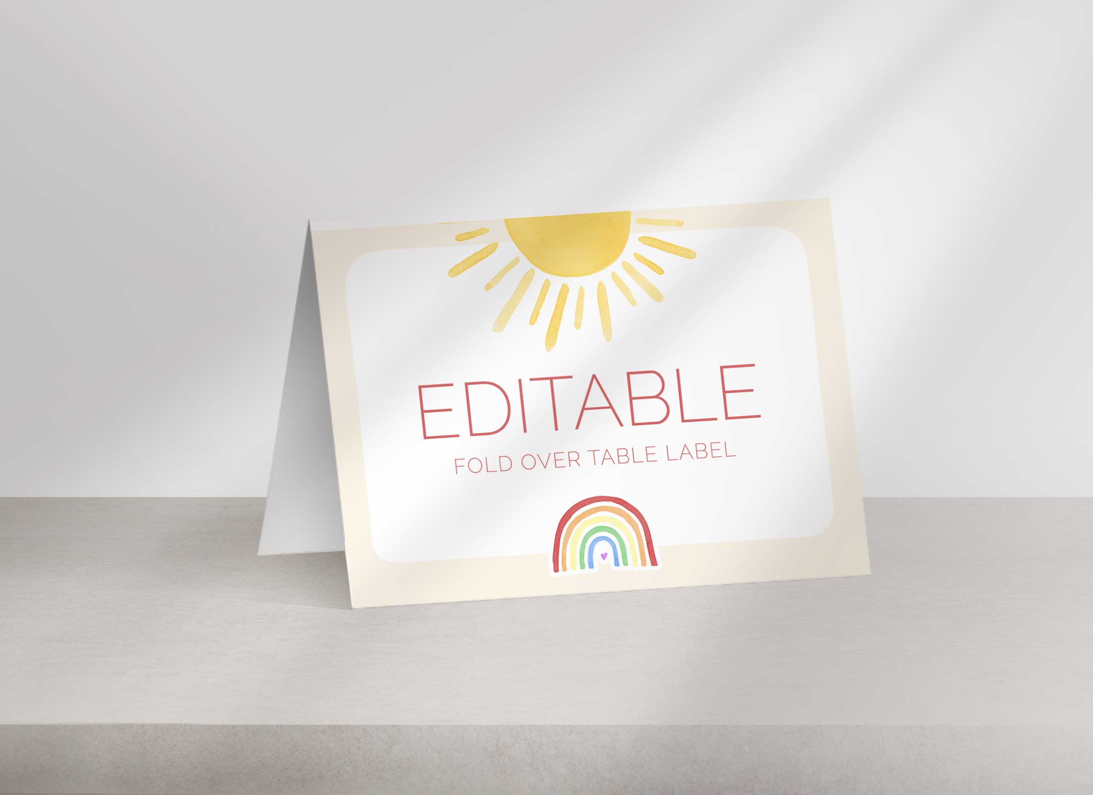 Table Label Editable Editable Dinosaur Table Labels – Helia Design Co.