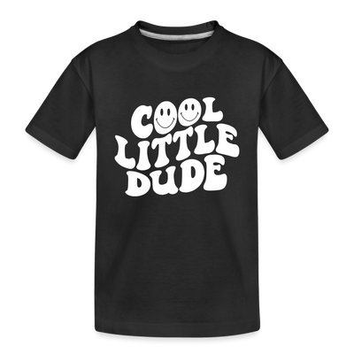 Cool Little Dude Tee - black