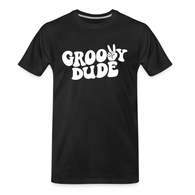 Groovy Dude Men's Tee - black